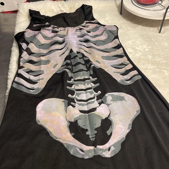Skeleton 🩻 Costume Dress - Picture 2 of 10